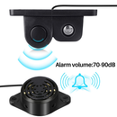 2in1 120Âº Car Reverse Parking Radar Sensor w/Rear View Backup Camera Kit DC 12ME