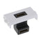 HDMI Wall Socket Module 90 Degree Jack Solderless Type 2 Way Female/Female