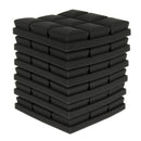 12x 2" X 10" X 10" Acoustic Foam Panels Soundproof Padding Mushroom Design