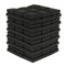12x 2" X 10" X 10" Acoustic Foam Panels Soundproof Padding Mushroom Design