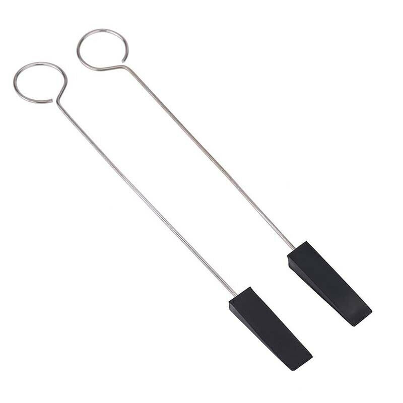 6pcs Piano Rubber Tuning Mutes with Wire Handle Tool Kit