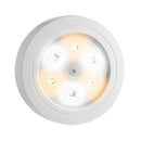 Car Interior Light Emergency Night Light Wardrobe Pat Light Bi-Color Pedlight