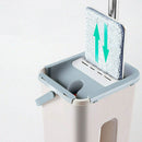 Magic 360 Degree Automatic Spin Mop Lazy Fellow Mop Avoid Hand Washing Home