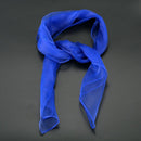 Lovely Fashion Plain Square Chiffon neck Scarf Head Scarves 70 cm x 70cm (S