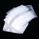 200 Reclosable Clear Plastic Poly Bags Jewelry Bead Baggies U9F8