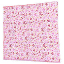7Pcs 50cm*50cm Cotton Small Floral Plain Printed Cotton Fabric for Cloth Se M3G2