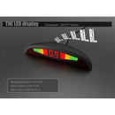 Car Reverse Parking  System with 4 Pieces Parking Sensors Distance Detection +