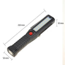 Usb Rechargeable 16Led Work Light Magnetic Hanging Inspection Lamp Hand Tor S3N9