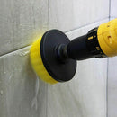 Drill brush All purpose Cleaner Scrubbing Brushes for Bathroom surface Grou O8B5