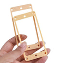 2Pcs Plastic Guitar Humbucker Pickup Mounting Ring Frames For Electric Guitar3C