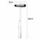 neurological reflex hammer medical diagnostic surgical instruments massage tool!