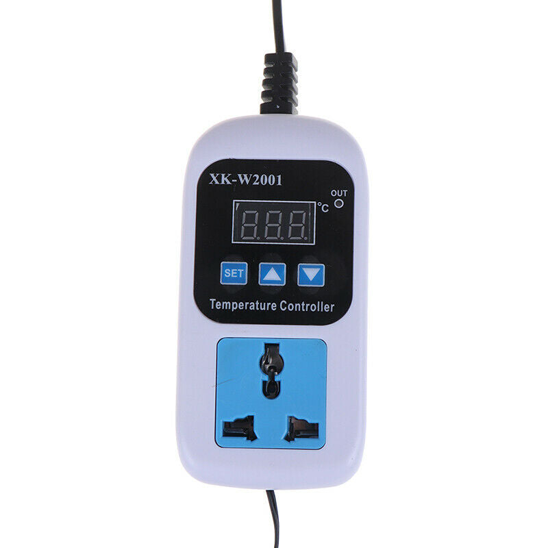 Digital LED Thermometer Temperature Controller Thermostat Incubator Control  Gw