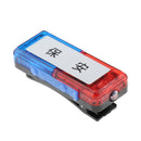 Shoulder Clip Warning Light Led Flashing Safety Lamp W/ USB