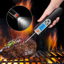 Kitchen Instant Read Digital Grill Cooking Food Thermometer, 5.4 Inch, Blac