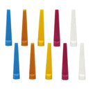 10pcs / Pack 70mm Durable Plastic Thick Wedge Golf Tees Ball Nail T