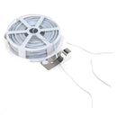 1Pc (50m) White Multi-Function Sturdy Garden Plant Twist Tie with Coated WiSEAU