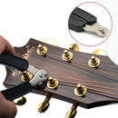 Black 3 in 1 Multifunction Guitar String Winder String Cutter Pin Puller N7D6