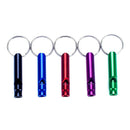 5 Pack Aluminum Whistle, Sports Whistle, Emergency Survival Whistles with K