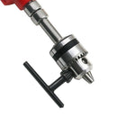 1X(0.6-6mm Plastic Hand Drill Puncher Hand Twist Drill With Wrench For Dril