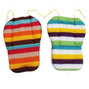 Pram Cushion Rainbow Color Soft Thick BB Car Umbrella Cart Seat Pad Random3CAU