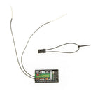 Flysky 2.4G FS-iA6 6 Channel Remote Control Receiver with Double Antenna Co
