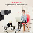 For Live Online Class 2MP Full HD 1080P USB Webcam with Built-in Microphone