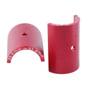Aluminum  Bike Stem Sleeve Shim Handlebar Tube Adapter Size Tube 25.4 to 31.8.
