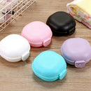 Box Soap Holder, Soap Case for Home Outdoor Hiking Camping Gym--white