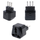 Universal UK/US/EU/AU to italy 3pin travel plug converter plug adapter convert