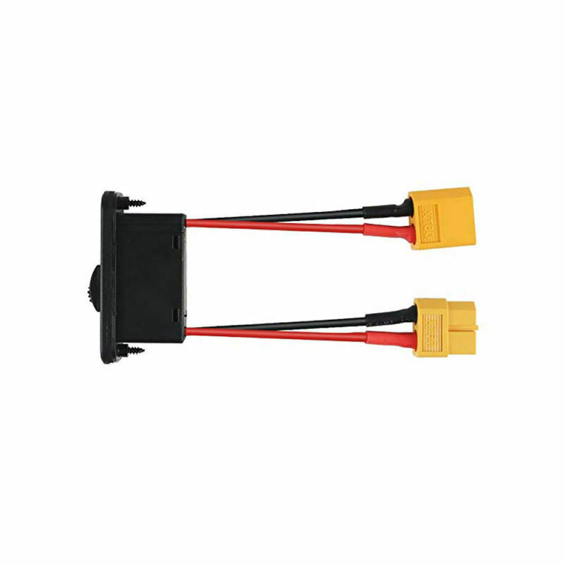 T/XT60/EC3 Plug On Off Switch Connector Charge Socket For RC Lipo Battery PJU