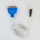 Usb To Cn36 Ieee1284 Parallel Port 36 Pin Usb2.0 Print Adapter Converter Pr