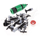 10M Micro Spray Cooling Mist Atomizaer for Balcony Garden 15 Spray Nozzles