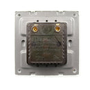 86 Type Rotation Concealed Dimmer Switch Adjustable White 10A LED Light 250V ABS