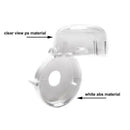 Clear Safety Oven Knobs Cover 4 Pack - Baby Proofing Protection Lock for Ov H6R5