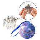 8 Key Mini Kalimba exquisite Finger Thumb Piano Marimba Musical good accessory