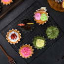 100Pcs Flower Shape Paper Cup Cake Liner Cases Holder Baking Decor Newest Useful