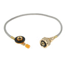Propane Gas Hose Adapter Cylinder Tank Pipe Lantern BBQ Grill Camping Hiking