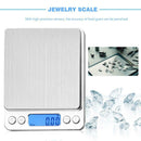 Portable Digital LCD Scale Electronic Balance Weighing Jewelry Gram 0.01g-500g