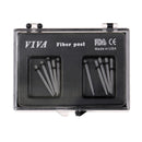 Dental Quartz Straight Fiber Post Drill Thread Glass Files All 10 PCS  tdJClj