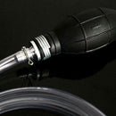 Manual PVC Fuel Line Oil Water Liquid Transfer Tube Primer Gas Petrol Pump
