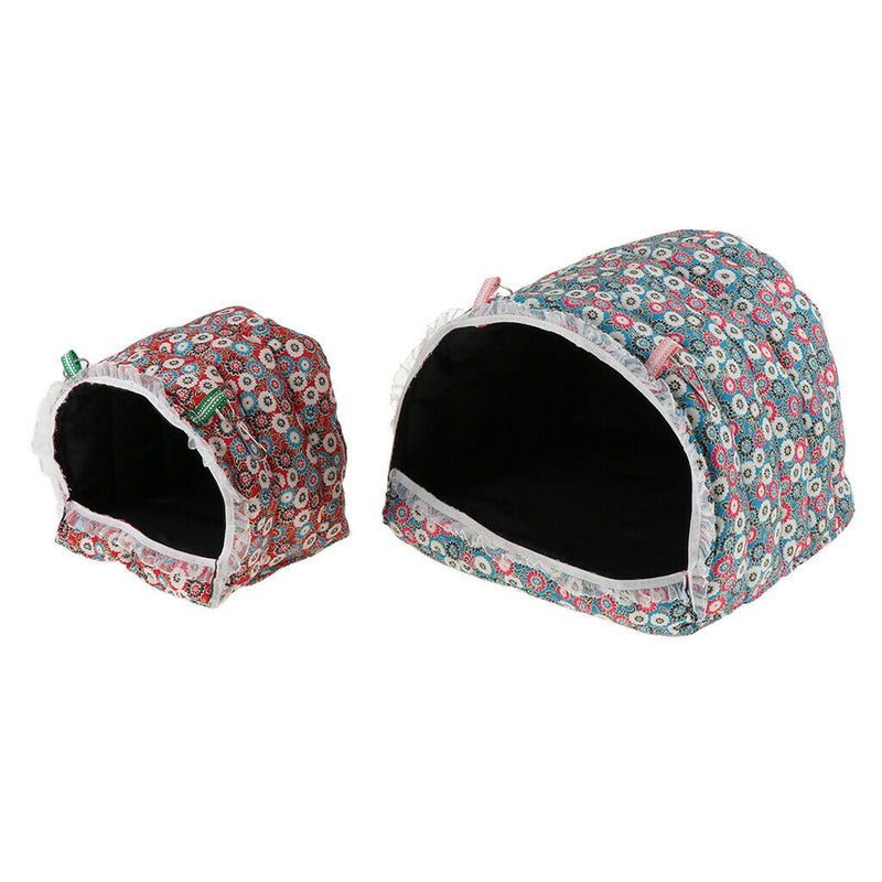 Small Animals Winter Warm Hamster Rabbit Guinea Pig Hamster House Nest