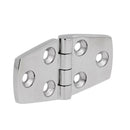 Boat Door Hinge 76 x 38mm 316 Marine Grade Stainless Steel Polished