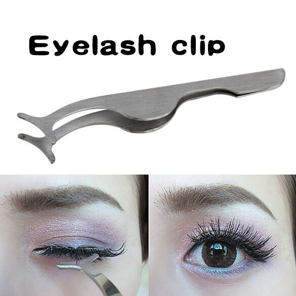 False Eyelash Extension Applicator Remover Nipper Tweezer Clip Beauty Tool A