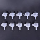 Motorcycle Foot Rear Brake Master Cylinder Tank Oil Cup Fluid Bottle ReservoiOZ