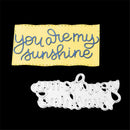 Words You are my sunshine metal Cutting Dies Stencils For Card Craft DecorX2