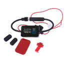 DC 10~15V FM 88-108MHz Auto Car Antenna Signal Amp Booster Radio Amplifier