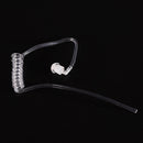 1 pc Surveillance Security Acoustic Tube Ear Bud For Earpiece Headset FT