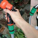 Garden Tap Water Hose Pipe Connector Quick Connect Adapter Fitting Watering JNC