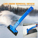 Windshield Snow Shovel Removal Brush Car Windscreen Wiper Plate Clean Tools