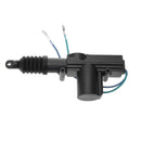 2pcs 12V Door Power Central Lock Kit with 2 Wire Actuator for Auto Vehicle